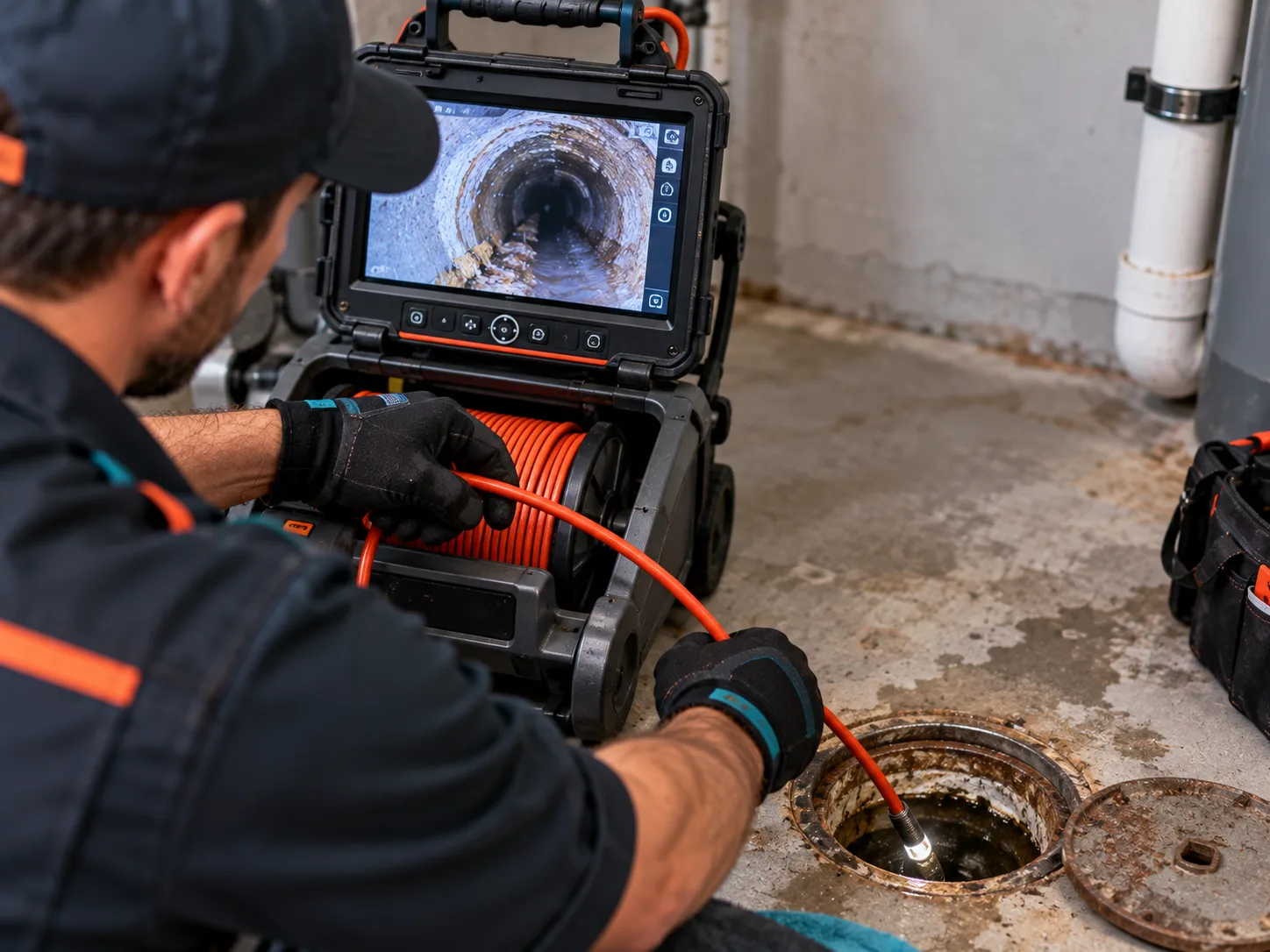 Clogged Drain Service company in New Germantown, PA
