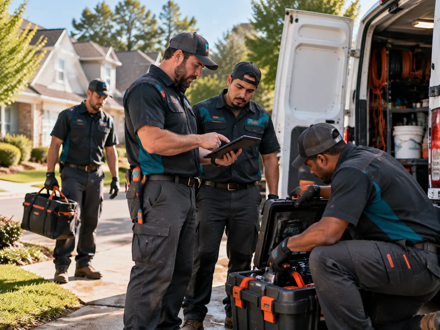 Clogged Drain Service in New Germantown, PA near me